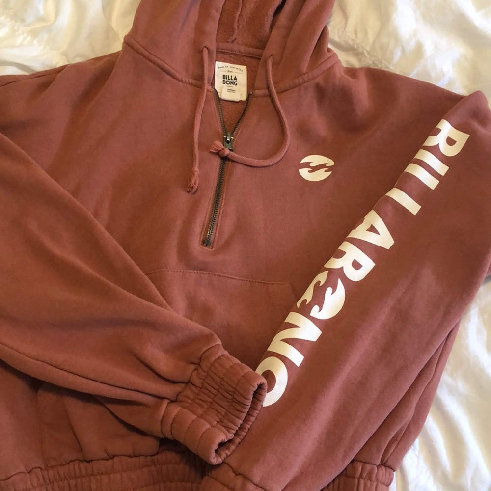 Billabong Cropped Hoodie